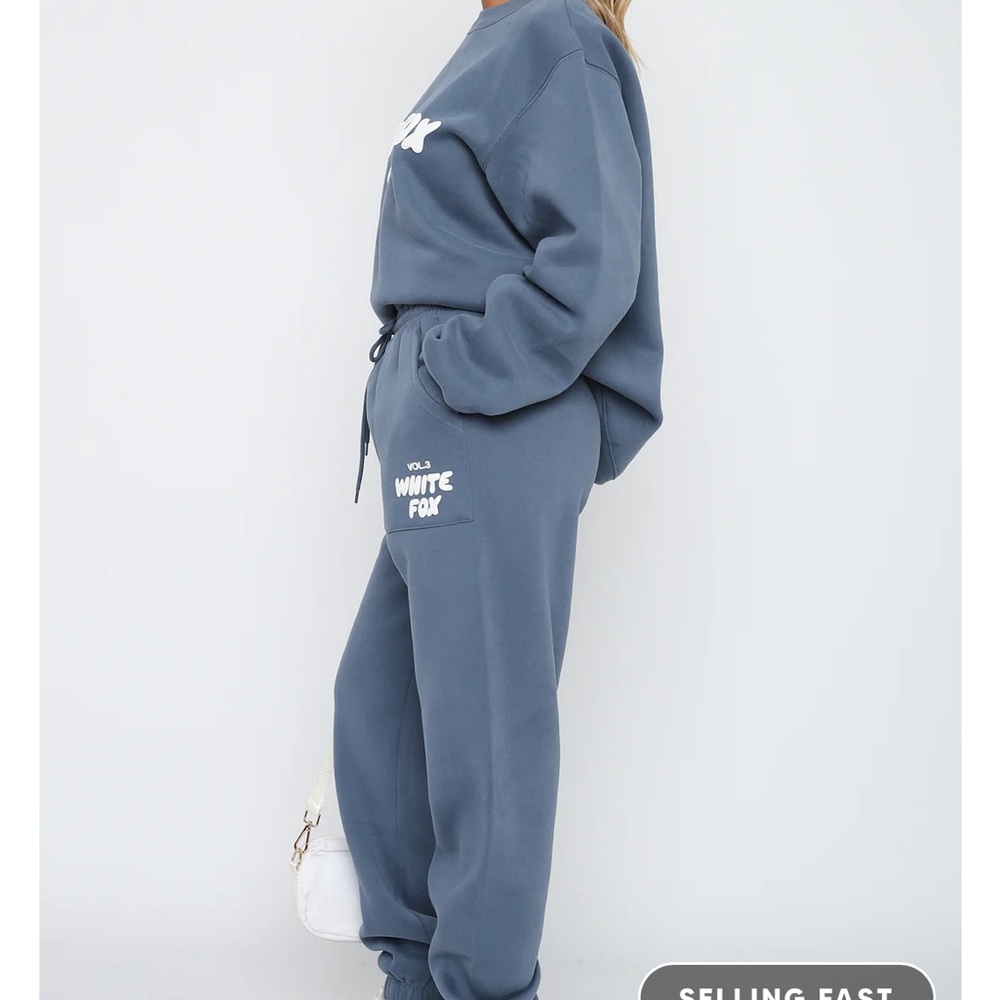 Whitefox sweat set.